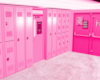 $ Girl's locker room