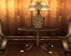 Penthouse Table/Lamp