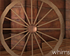 CC Wagon Wheel Decor