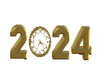 [EH] 2024 CLOCK SIGN