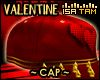 !T Valentine Spiked Cap