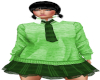 Green School Girl Fit