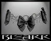 ~B.z Bow Choker Black