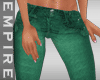 SE! Sexy Jeans Green