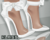 K! Forever Bridal Heels