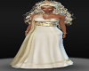 Gold Gown Greek Goddess