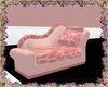 Pink Leopard Print Sofa