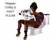 Royal Toilet w/Ebony Mag