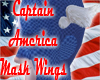 Captain America Wings