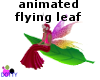 Fairy flying leaf