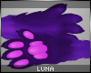 *L Lurk's Fuzz Paws