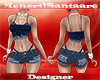 HS-Navy Jeanne Set