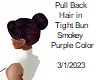 [BB] Smokey Purple Bun