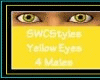 Males Yellow Eyes