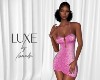 LUXE Party Dress PinkIce