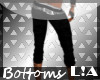 L!A black pants