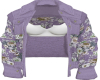 Emerie Purple Jacket