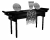 MJV:Black & Silver Table