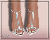 ∞ Alicia heels slvr