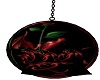 Red Rose Dragon Chair
