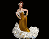 Flamenco Gold Dress Nigh
