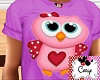 Owl Valentines Shirt