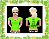 ST PATTY'S CORSET TOP ~F