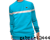 blusa lte azul