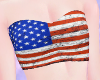 a ♡ USA Flag Top