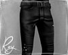 Leather Gunner Pants