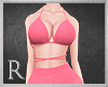 R. Roz Pink Dress