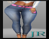 [JR]Jeans/Pink Belt RL