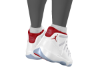 WHITE - RED 11