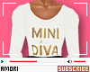 Ѧ; Mini Diva Outfit