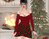 CHRISTMAS COUPLE DRESS