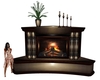 Bronze Fireplace