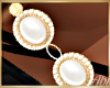         Pearls earrings