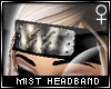 !T Mist headband [F]