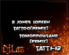 TOMORROWLAND(REMIX)