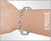 .:Eq:. Silver Bracelet