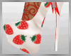 *P Strawberry Heels