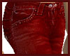 Chili Pepper Red Jeans