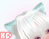 Ko ll Cat Ears Blue