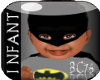 Nathan Batman Baby Suit