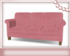 pink couch/sofa