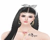JVC Black Hair with Band