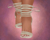 Sexy Summer Beige Heel