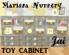 Jai Marissa Toy Cabinet