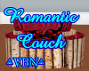 Romantic Couch Red