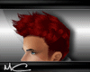 MC| Red Muki Hair